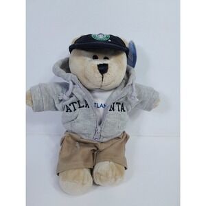 Atlanta HOTLANTA Special Edition Starbucks Coffee Bearista Teddy Bear Plush